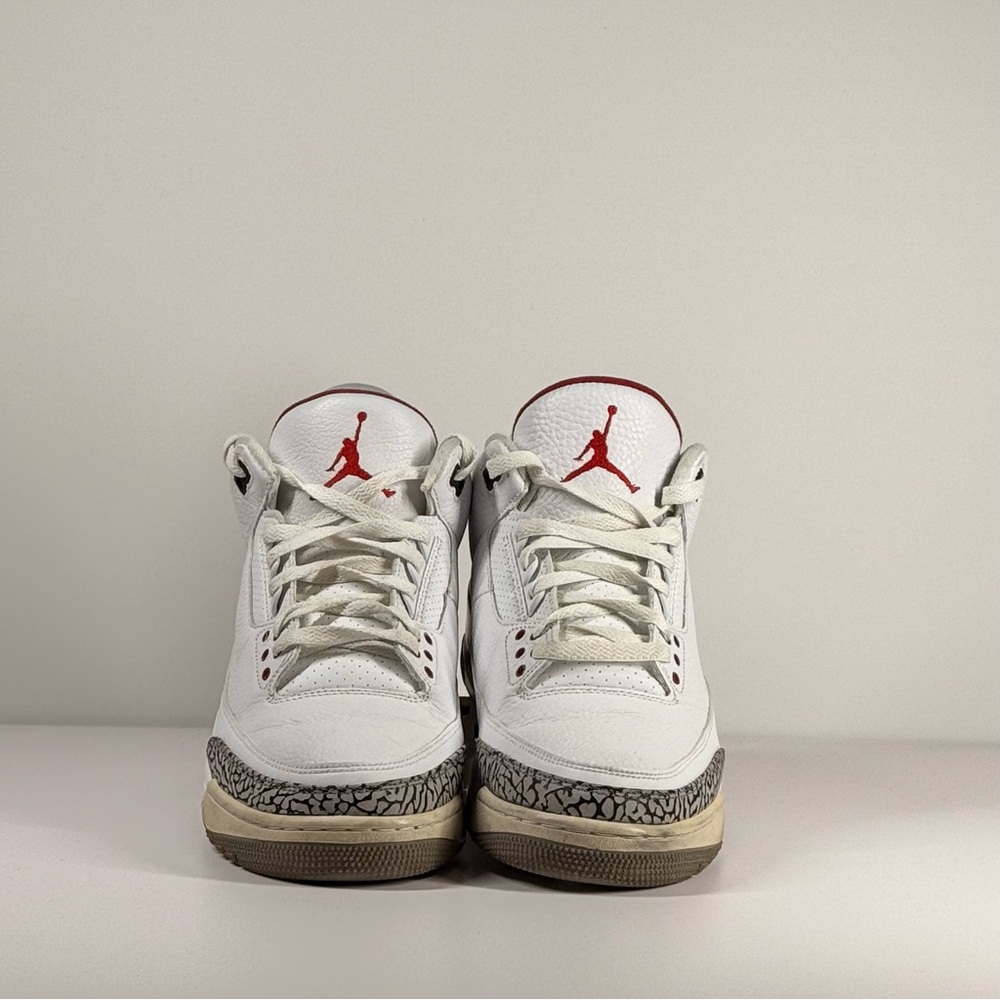 Air Jordan 3 Retro Fire Red Men's Size 12 - Picture 3 of 12